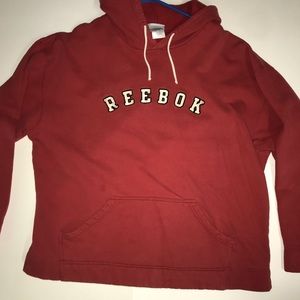 Vintage Reebok hoodie